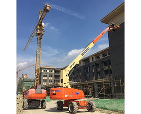 電動(dòng)曲臂高空車租賃 安徽眾鼎工程機(jī)械出租 合肥高空車租賃